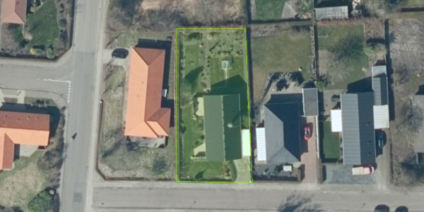 Matrikelkort Tranevej 3