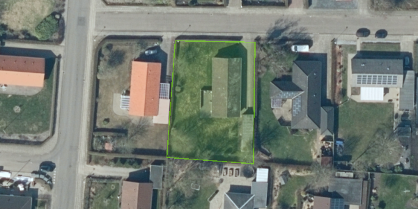 Matrikelkort Tranevej 4