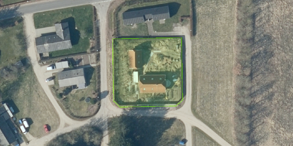 Matrikelkort Trøstrupvej 1