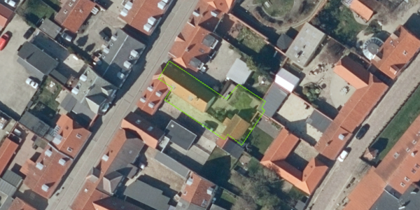 Matrikelkort V Strandgade 21