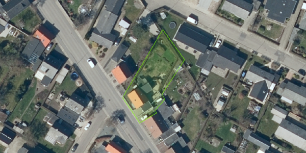 Matrikelkort Vellingvej 21