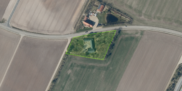 Matrikelkort Vennervej 13