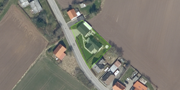 Matrikelkort Vesterhavsvej 21