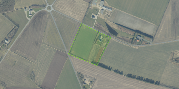 Matrikelkort Ragedal 13