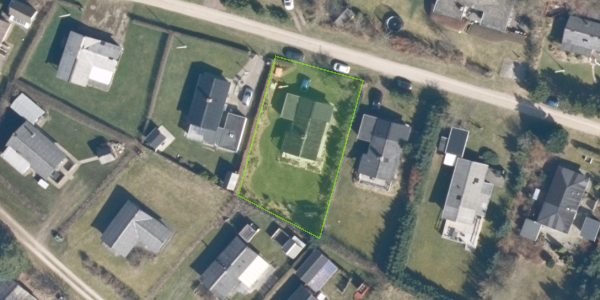 Matrikelkort Barsidalvej 17