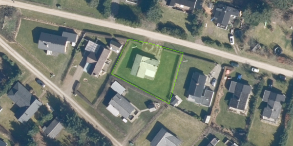 Matrikelkort Barsidalvej 21
