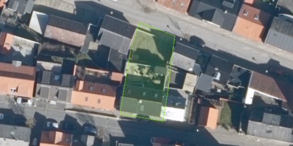 Matrikelkort Bjerggade 8
