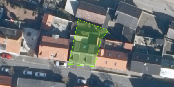 Matrikelkort Bjerggade 12