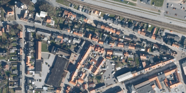 Matrikelkort Bjerggade 17