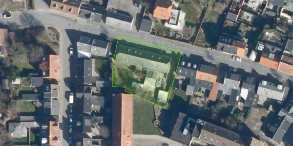 Matrikelkort Bjerggade 29A