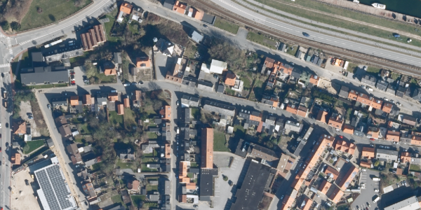 Matrikelkort Bjerggade 29C