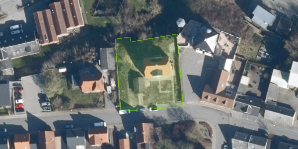 Matrikelkort Bjerggade 46