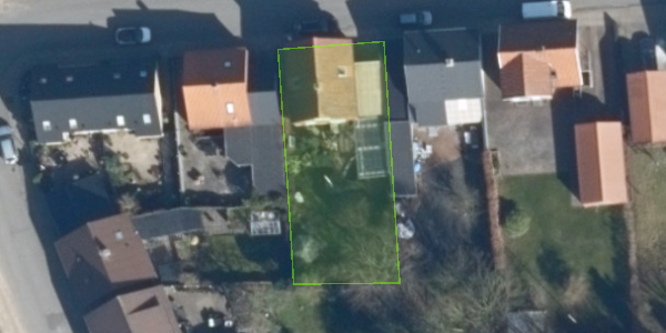 Matrikelkort Bjerggade 47