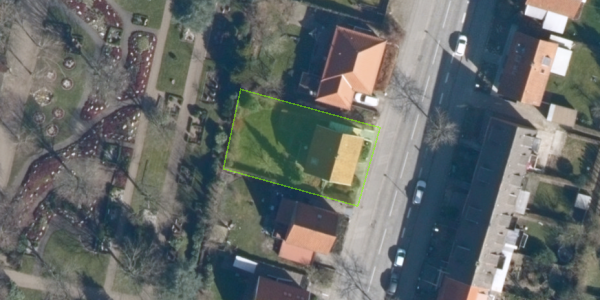 Matrikelkort Bredgade 34