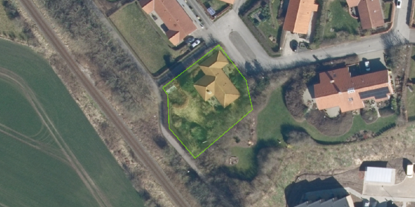 Matrikelkort Brombærbakken 13