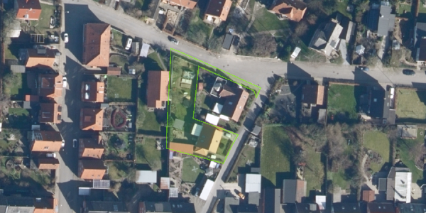Matrikelkort Danmarksgade 33A