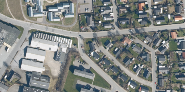 Matrikelkort Egevej 13