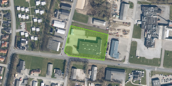 Matrikelkort Fabriksvej 13