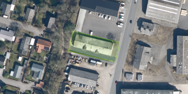 Matrikelkort Fabriksvej 14
