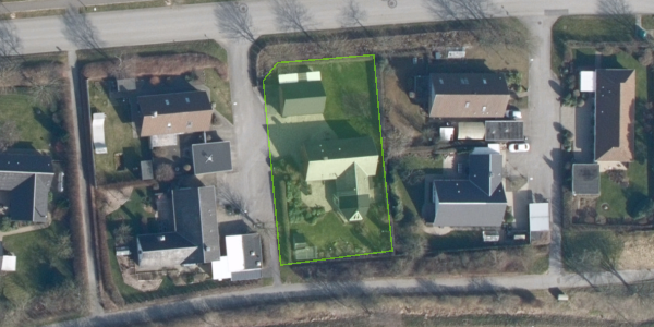 Matrikelkort Forssavej 7