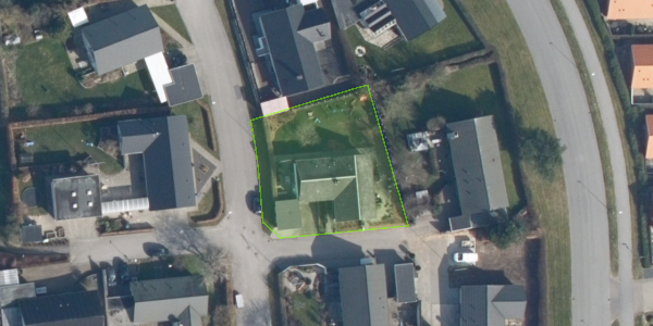 Matrikelkort Forssavej 8
