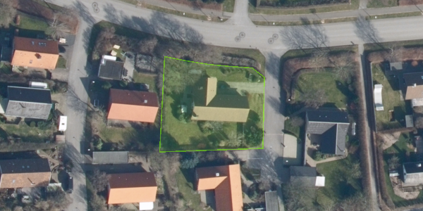 Matrikelkort Forssavej 17