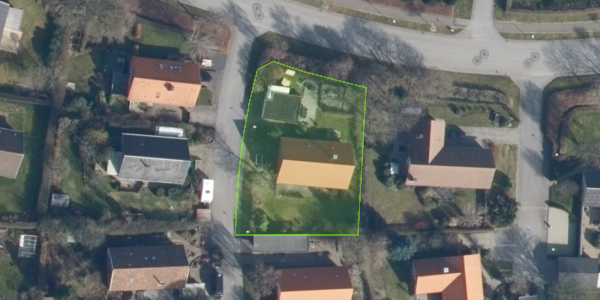 Matrikelkort Forssavej 19