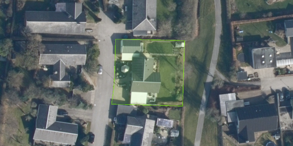 Matrikelkort Forssavej 28