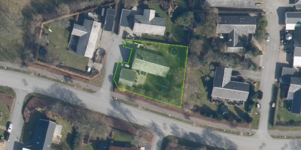 Matrikelkort Forssavej 38