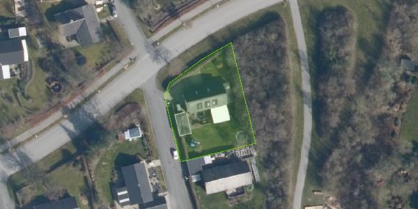 Matrikelkort Forssavej 47