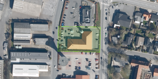 Matrikelkort Industrivej 1B