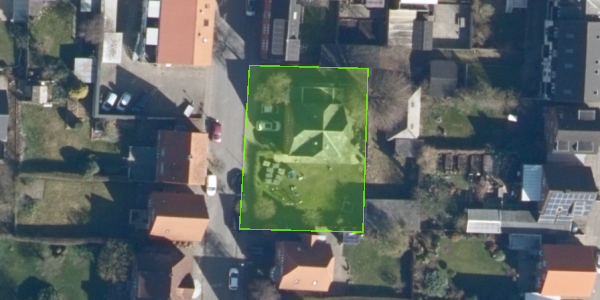 Matrikelkort Jyllandsgade 13