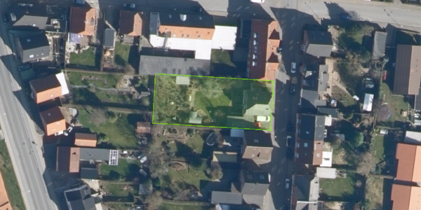 Matrikelkort Jyllandsgade 22