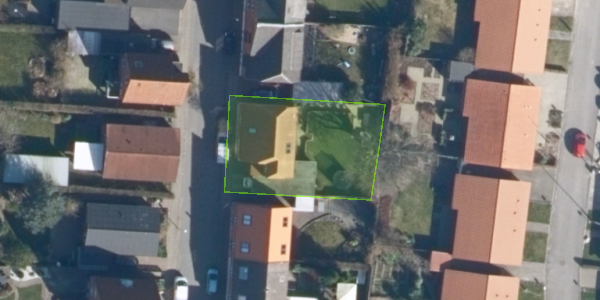 Matrikelkort Jyllandsgade 33