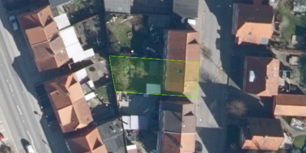 Matrikelkort Jyllandsgade 40