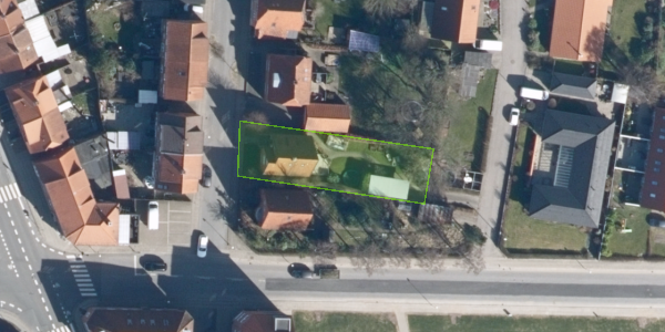 Matrikelkort Jyllandsgade 45
