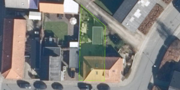 Matrikelkort Korsgade 13