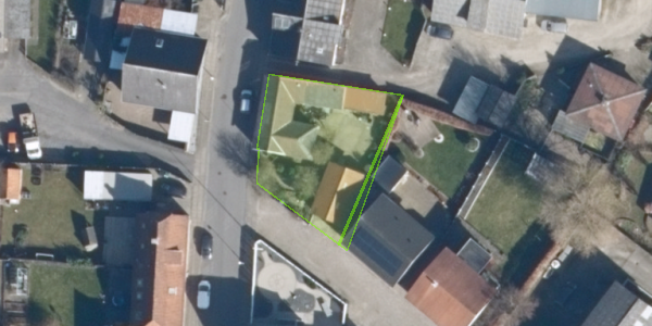 Matrikelkort Langgade 3