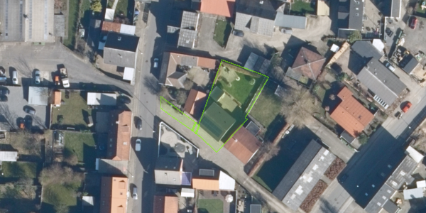 Matrikelkort Langgade 3A
