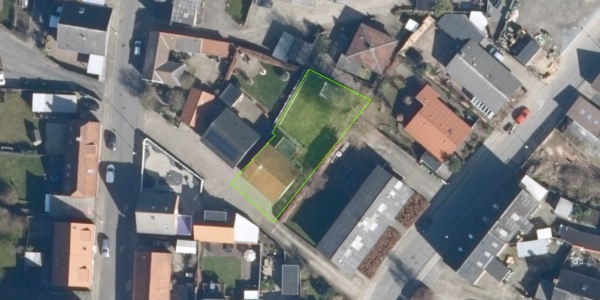 Matrikelkort Langgade 3B