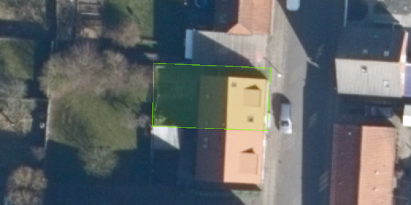 Matrikelkort Langgade 8