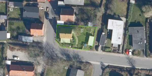 Matrikelkort Langgade 21