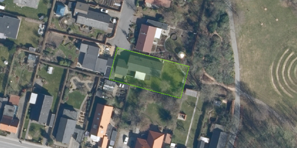 Matrikelkort Langgade 48