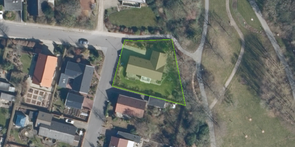 Matrikelkort Langgade 54