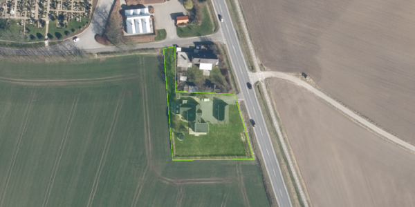 Matrikelkort Oddesundvej 13