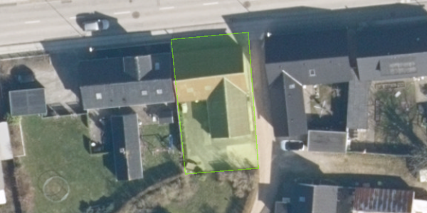 Matrikelkort Vesterbrogade 13
