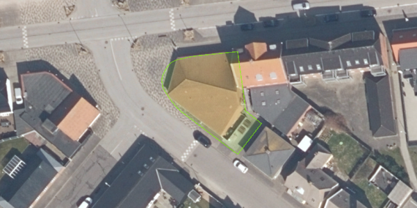Matrikelkort Bredgade 13