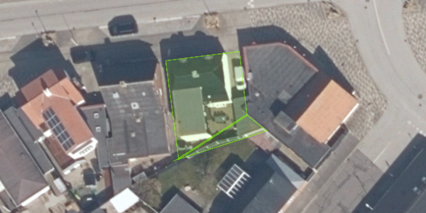 Matrikelkort Bredgade 17
