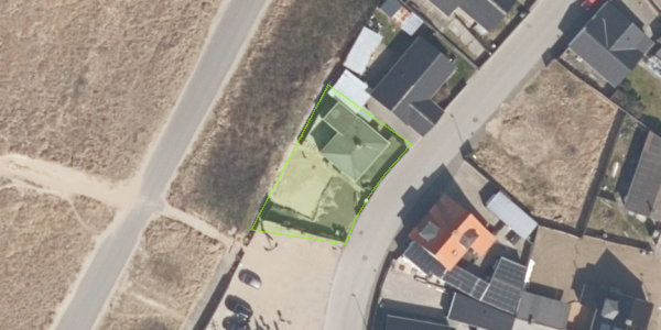 Matrikelkort Klitvej 13