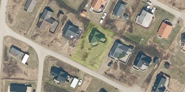 Matrikelkort Vejlby Klit 249